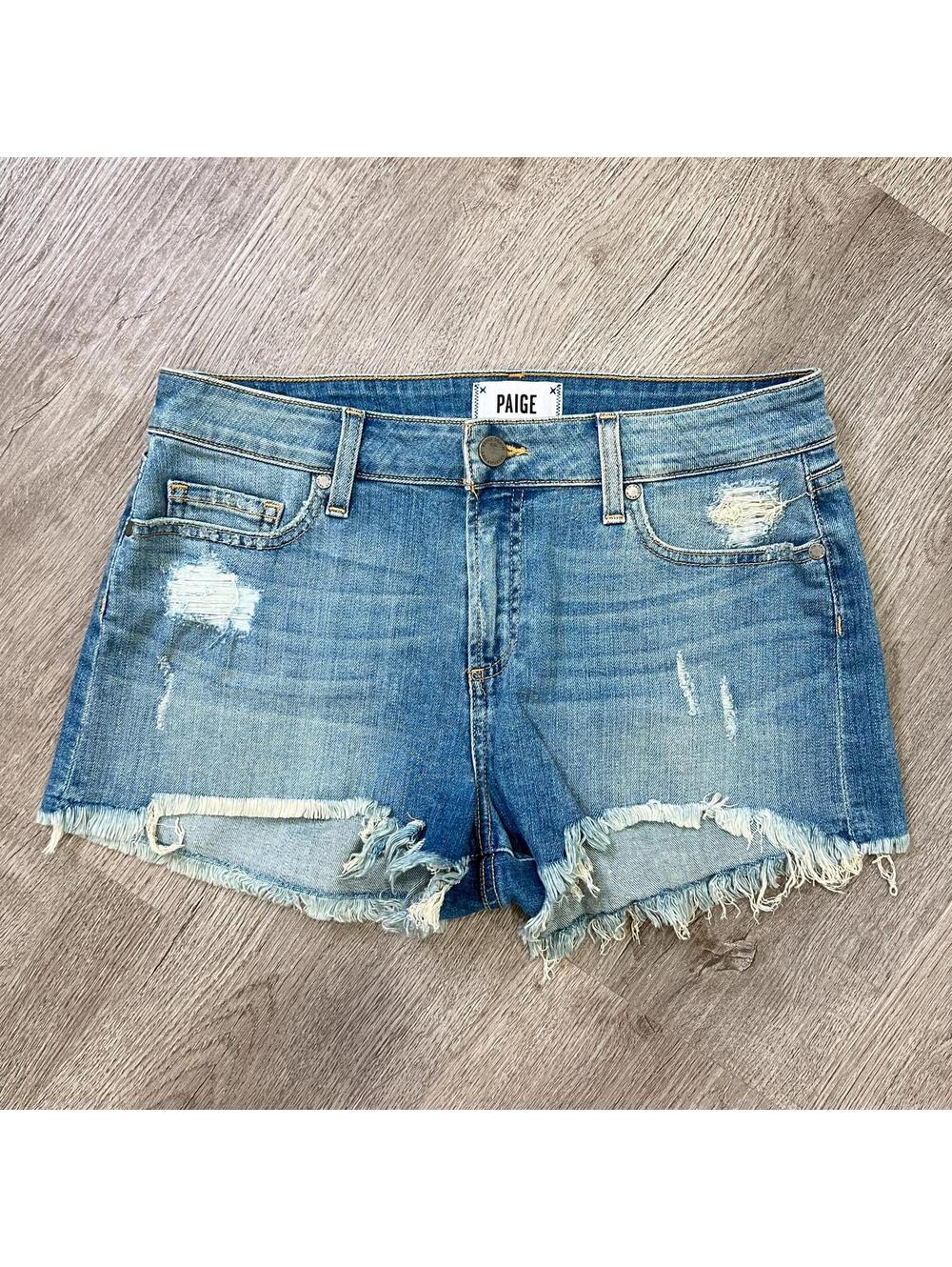 Paige Daryn Denim Shorts